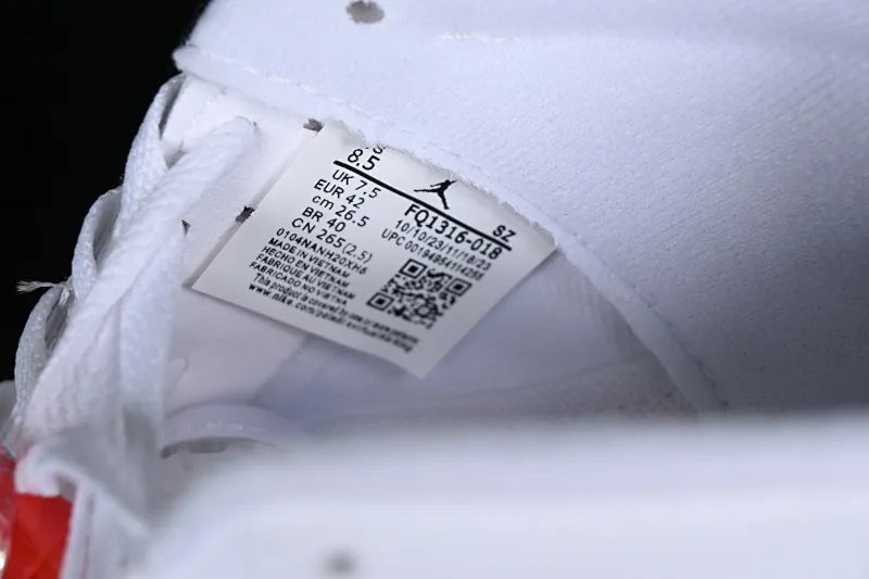 All categories Air Jordan Jordan series basketball shoes Air Jordan 5 Z version Air Jordan Retro Low AJ5 Joe 5 Knicks white blue orange low-top basketball shoes FQ1316-018